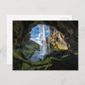 Waterfalls | Icelandic Waterfall ポストカード (正面/裏面)