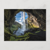 Waterfalls | Icelandic Waterfall ポストカード (正面)