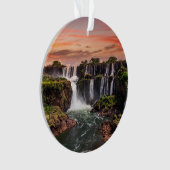 Waterfalls | Iguacu National Park オーナメント (正面)