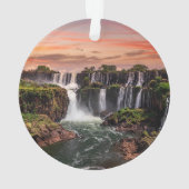Waterfalls | Iguacu National Park オーナメント (裏面)