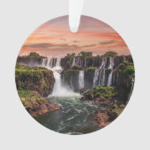 Waterfalls | Iguacu National Park オーナメント (正面)
