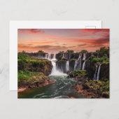Waterfalls | Iguacu National Park ポストカード (正面/裏面)