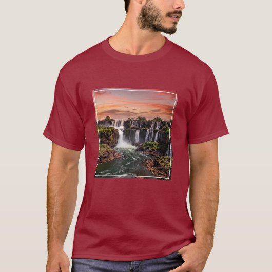 Waterfalls | Iguacu National Park Tシャツ (正面)