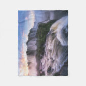 Waterfalls | Iguazu Waterfall, Brazil フリースブランケット (正面)