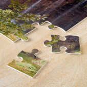 Waterfalls in Plitvice National Park - Croatia ジグソーパズル (側面)