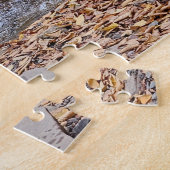 Waterfalls in the Fall Puzzle ジグソーパズル (側面)