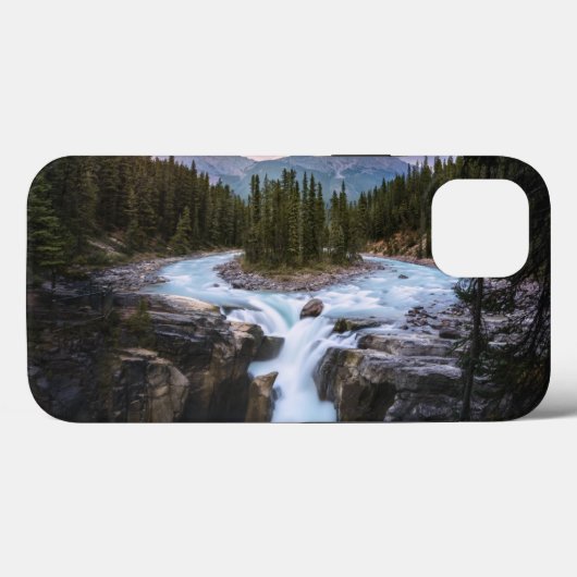 Waterfalls | Jasper National Park, Canada Case-Mate iPhoneケース (裏面 (横))