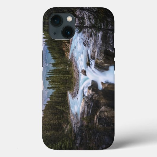 Waterfalls | Jasper National Park, Canada Case-Mate iPhoneケース (裏面)