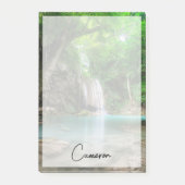 Waterfalls | Kanchanaburi, Thailand ポストイット (正面)
