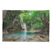Waterfalls | Kanchanaburi, Thailand 枕カバー (裏面)