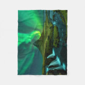 Waterfalls | Kirkjufellfoss Waterfall, Iceland フリースブランケット (正面)