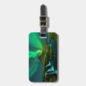 Waterfalls | Kirkjufellfoss Waterfall, Iceland ラゲッジタグ (正面縦)