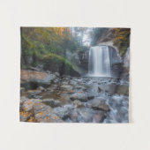 Waterfalls | Looking Glass Waterfalls タペストリー (正面(横))