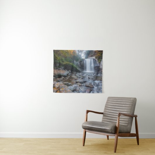 Waterfalls | Looking Glass Waterfalls タペストリー (インサイチュ(横))