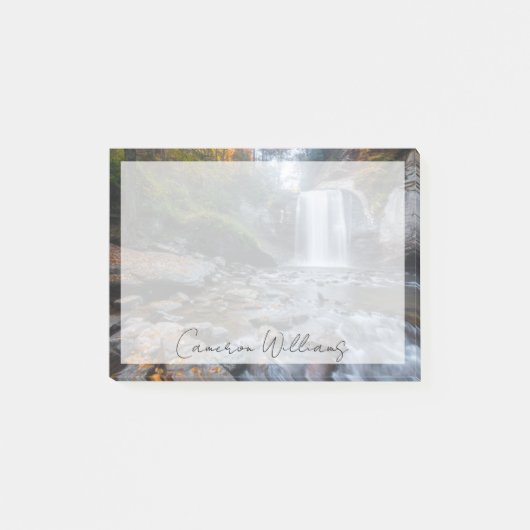 Waterfalls | Looking Glass Waterfalls ポストイット (正面)