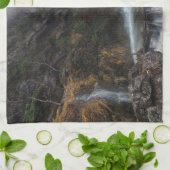 Waterfalls | Los Chorros Waterfall キッチンタオル (折り畳み)
