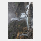Waterfalls | Los Chorros Waterfall キッチンタオル (縦)