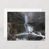 Waterfalls | Los Chorros Waterfall ポストカード (正面/裏面)