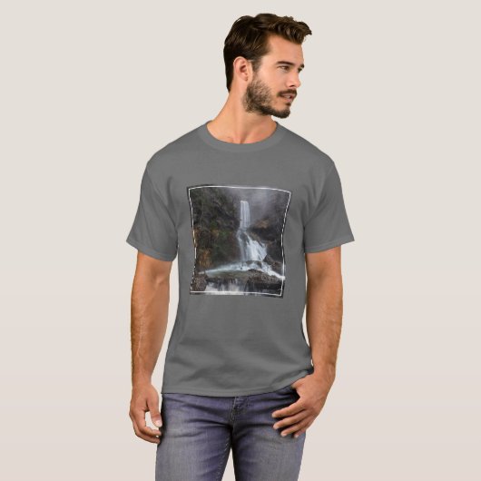 Waterfalls | Los Chorros Waterfall Tシャツ (正面フル)