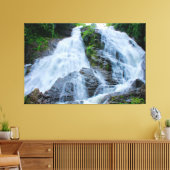 Waterfalls Nature Relax Home Office Picture 11 キャンバスプリント (インサイチュ (リビング))