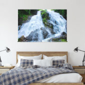 Waterfalls Nature Relax Home Office Picture 11 キャンバスプリント (インサイチュ (寝室))