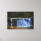 Waterfalls Nature Relax Home Office Picture 12 キャンバスプリント (正面)