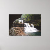 Waterfalls Nature Relax Home Office Picture 15 キャンバスプリント (正面)