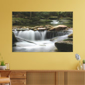 Waterfalls Nature Relax Home Office Picture 8 キャンバスプリント (インサイチュ (リビング))