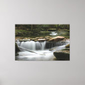 Waterfalls Nature Relax Home Office Picture 8 キャンバスプリント (正面)
