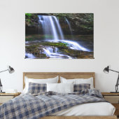 Waterfalls Nature Relaxation Home Office Picture 9 キャンバスプリント (インサイチュ (寝室))