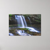 Waterfalls Nature Relaxation Home Office Picture 9 キャンバスプリント (正面)