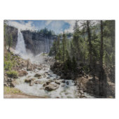 Waterfalls | Nevada Fall, Yosemite, CA カッティングボード (正面)