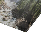 Waterfalls | Nevada Fall, Yosemite, CA カッティングボード (角)