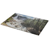 Waterfalls | Nevada Fall, Yosemite, CA カッティングボード (角)