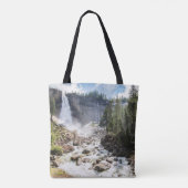 Waterfalls | Nevada Fall, Yosemite, CA トートバッグ (裏面)
