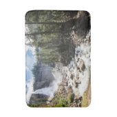 Waterfalls | Nevada Fall, Yosemite, CA バスマット (正面縦)