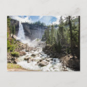 Waterfalls | Nevada Fall, Yosemite, CA ポストカード (正面)