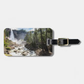 Waterfalls | Nevada Fall, Yosemite, CA ラゲッジタグ (正面横)