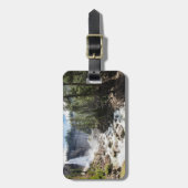 Waterfalls | Nevada Fall, Yosemite, CA ラゲッジタグ (正面縦)