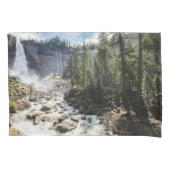 Waterfalls | Nevada Fall, Yosemite, CA 枕カバー (正面)
