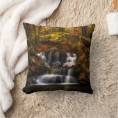 Waterfalls | New England Connecticut クッション (ブランケット)