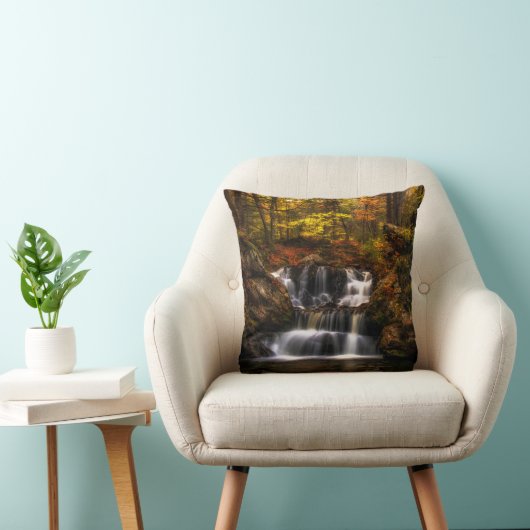 Waterfalls | New England Connecticut クッション (椅子)