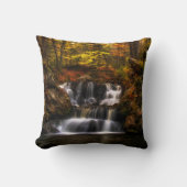 Waterfalls | New England Connecticut クッション (正面)