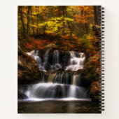 Waterfalls | New England Connecticut ノートブック (裏面)