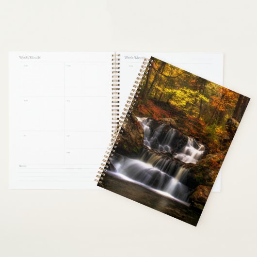 Waterfalls | New England Connecticut プランナー手帳 (ディスプレー)
