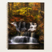 Waterfalls | New England Connecticut プランナー手帳 (正面)