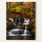 Waterfalls | New England Connecticut プランナー手帳 (裏面)