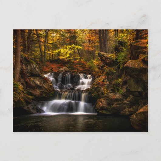 Waterfalls | New England Connecticut ポストカード (正面)