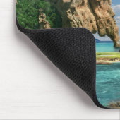 Waterfalls Ocean - Mauspad マウスパッド (コーナー)