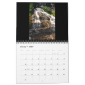 WATERFALLS OF PACIFIC NORTHWEST Calendar カレンダー (1月 2027)